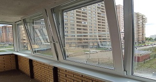 Остекление балкона Тихвин цена от 9932 руб. м/п. за 51 часов
