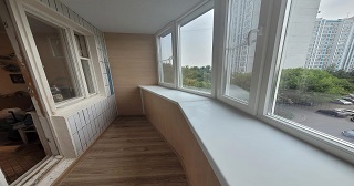 Застеклить лоджию Тихвин цена от 9932 руб. м/п. за 51 часов
