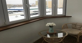 Отделка балкона Тихвин цена от 419 руб. м/2. за 51 часов